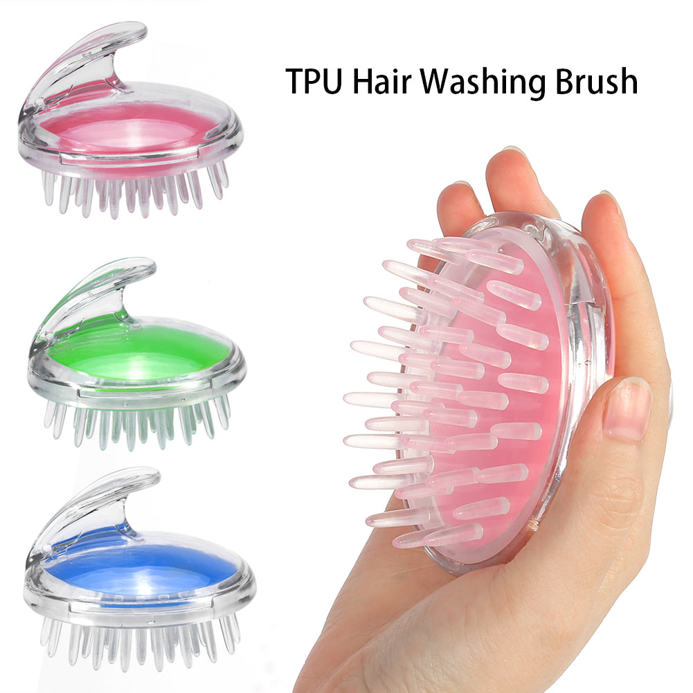 Hair Wash Brush &amp; Scalp Massage Comb – Deep Cleansing &amp; Relaxing Hair Care Tool